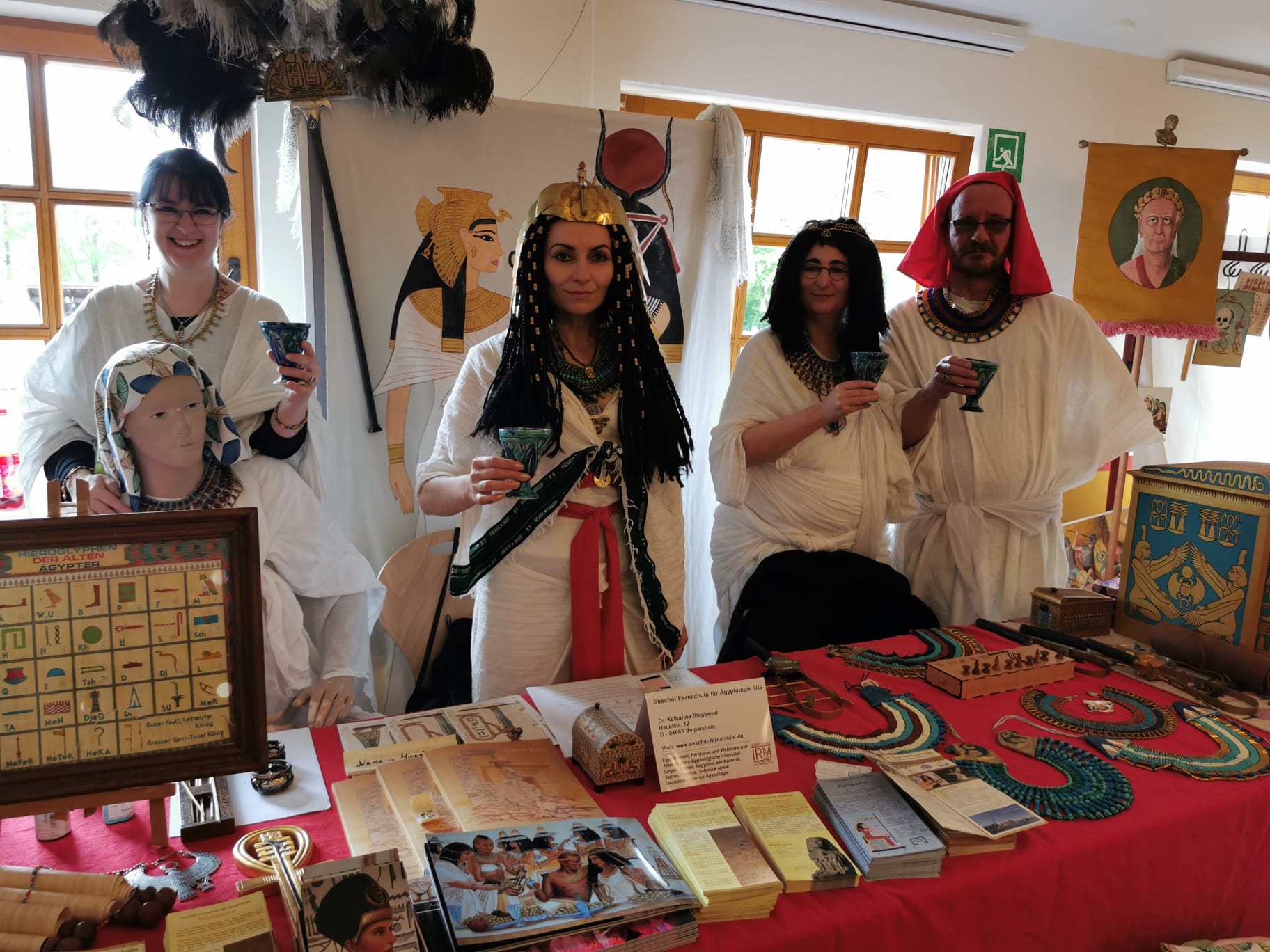 Rheinbrohl Reenactment Messe