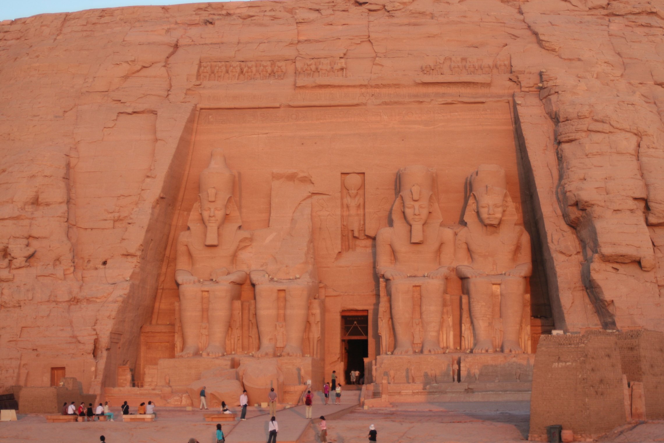 Abu Simbel, eigenes Foto