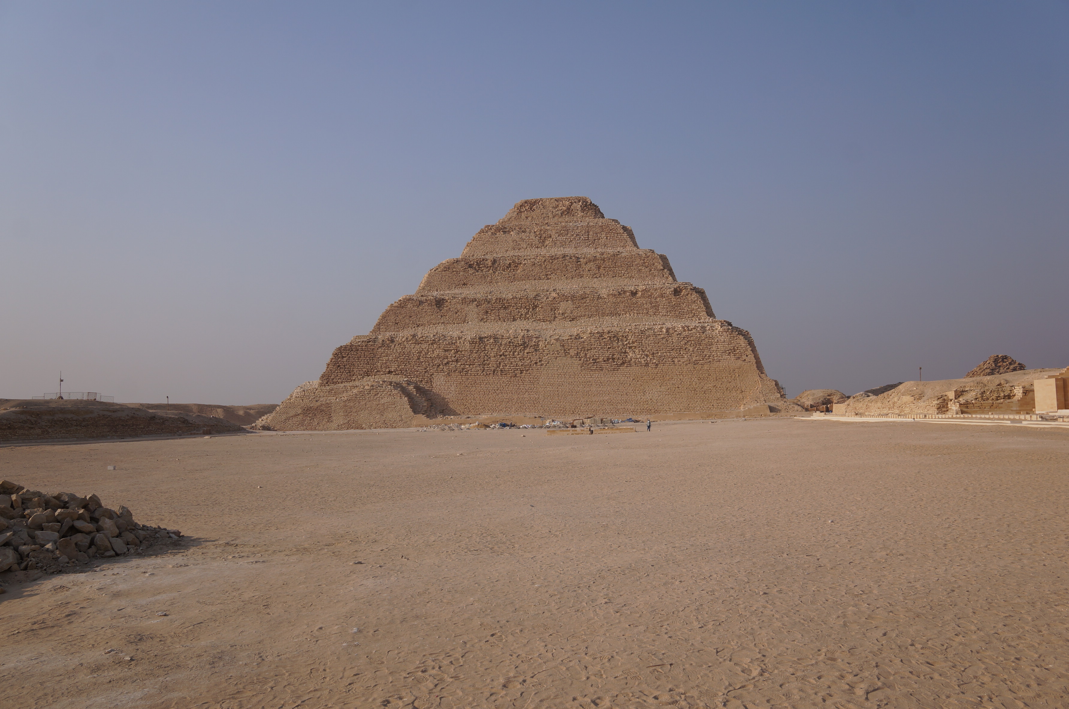 Djoserpyramide, eigenes Foto