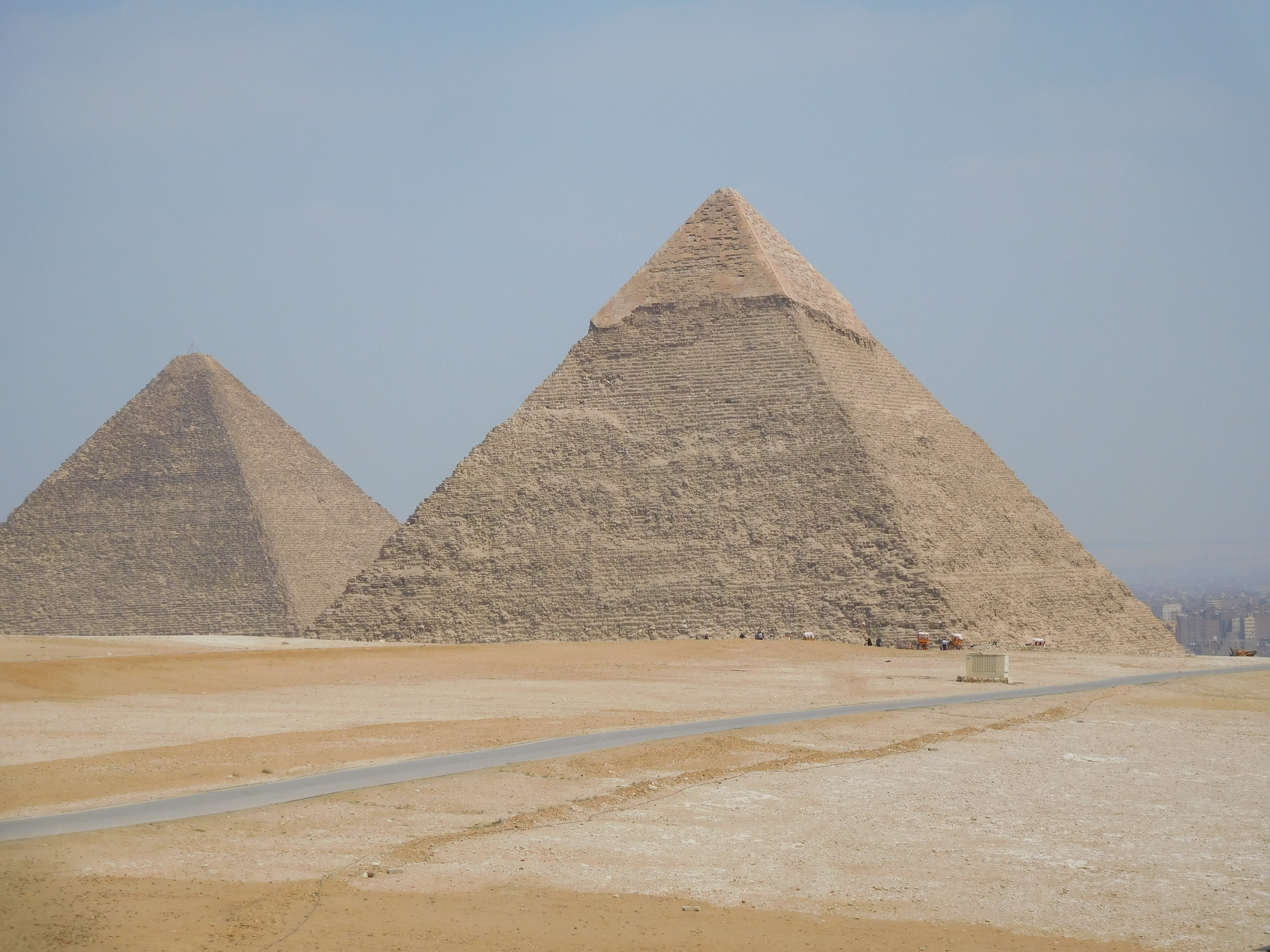 Pyramiden von Giza, eigenes Foto