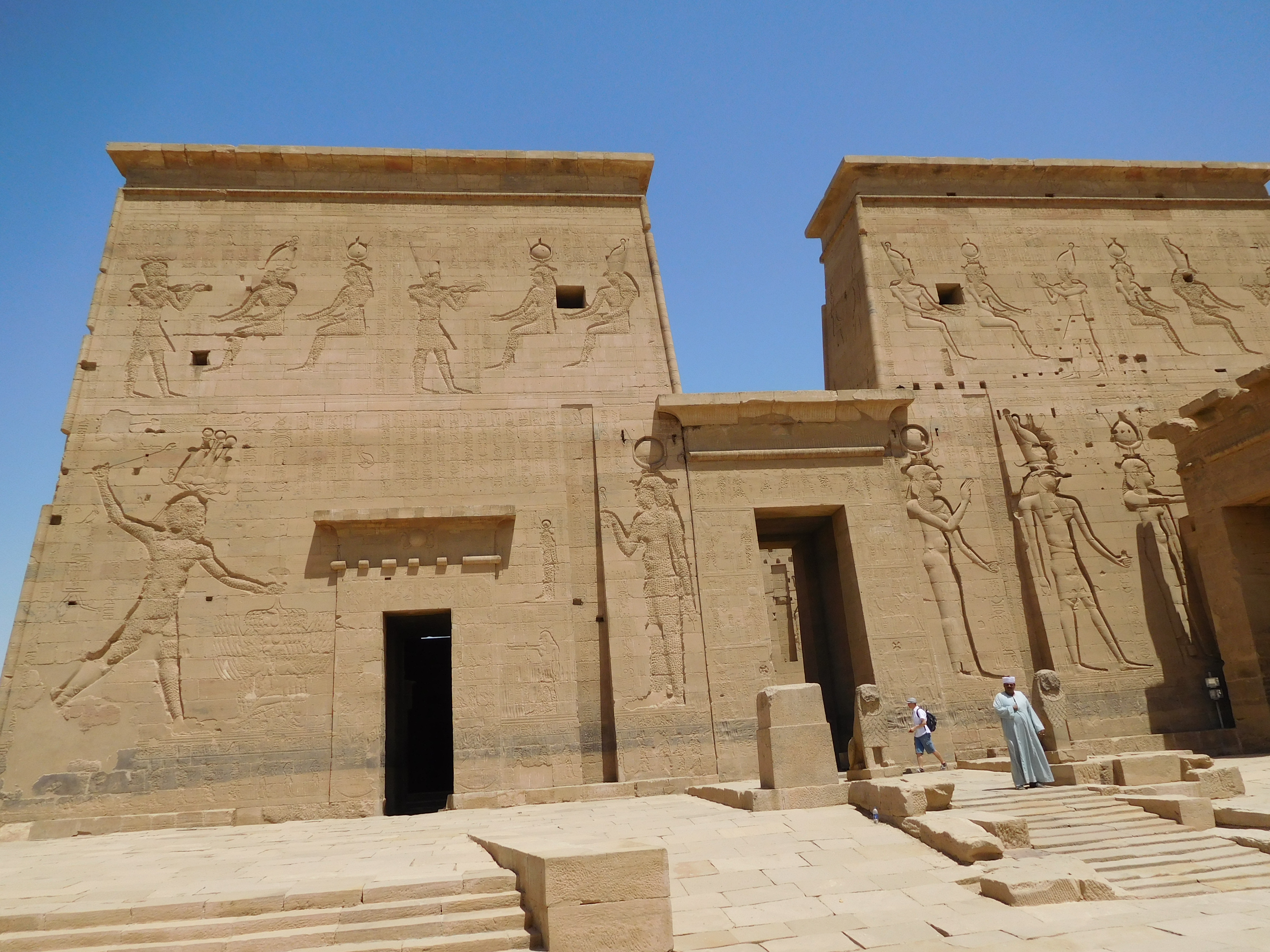 Philaetempel, eigenes Foto